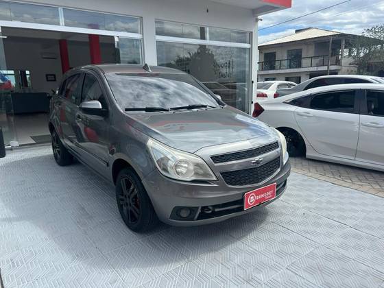 CHEVROLET AGILE 1.4 MPFI LTZ 8V FLEX 4P MANUAL